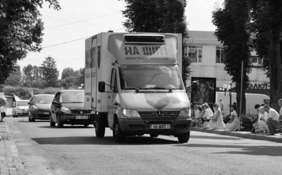 На Волинь «на щиті» востаннє повертається загиблий Герой