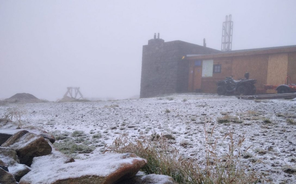 На заході України випав сніг