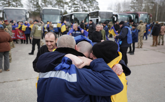 На Волинь з російського полону повертаються ще 8 військових