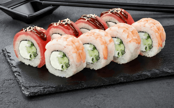 Нові роли та суші в Sushi Master: що цікавого з’явилося в меню