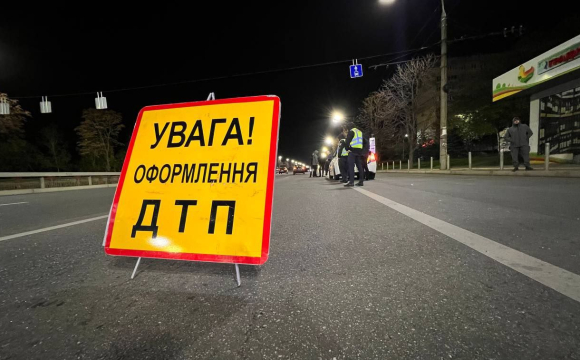 На Волині зіткнулися три авто: є постраждалий