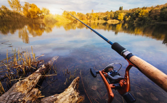 В Україні чоловік зловив шкідливу рибу
