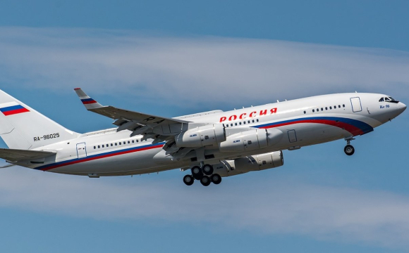 Над Україною помітили літак РФ: він рухався на захід