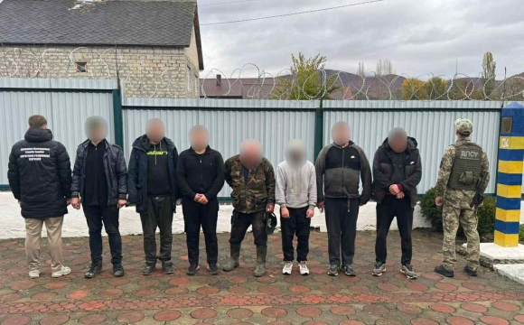 На заході України відбулося масове затримання чоловіків