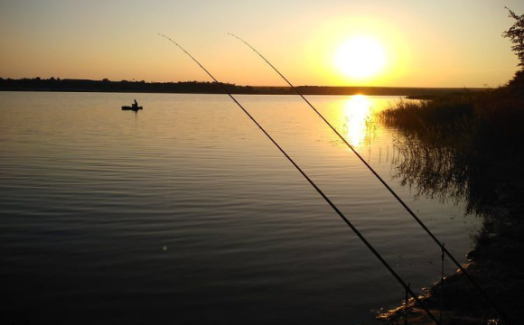 На заході України жінка зловила 15-кілограмову рибу