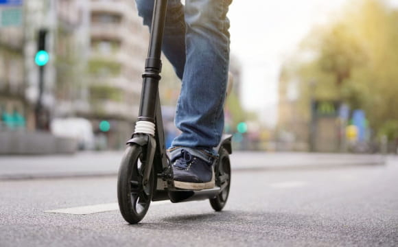 В українських містах можуть заборонити рух електросамокатів