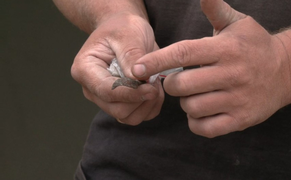 В Україні чоловік знайшов прадавню обручку