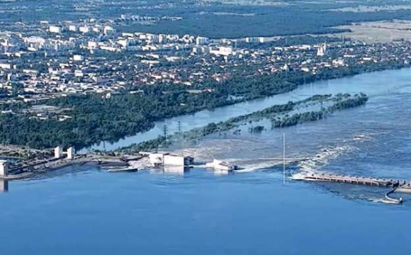 Стало відомо, чи є загроза після пошкодження греблі Курахівського водосховища