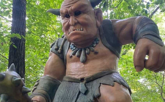 В Україні знайшли людину-велетня