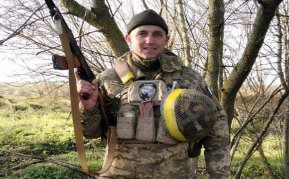 На фронті загинув військовий з Волині Василь Колошнюк