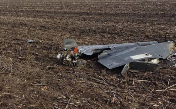 У селі на заході України знайшли БПЛА РФ