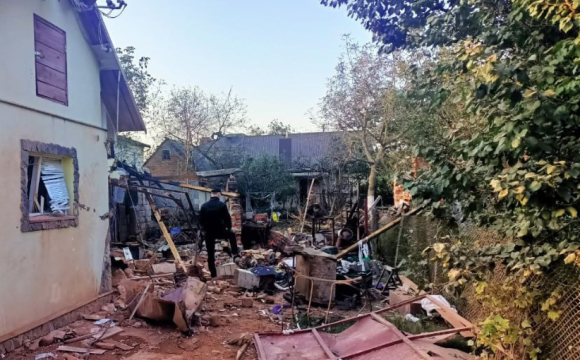 У мережі з'явилися кадри наслідків атаки на Луцьк