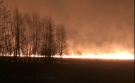 На Волині спалахнули масові пожежі: вогонь підбирається до житлових будинків