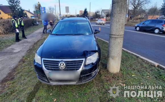 У Луцьку водій авто переїхав пішохода 