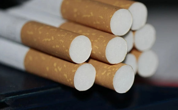 На Волині знайшли повітряну кулю з цигарками білоруського виробництва