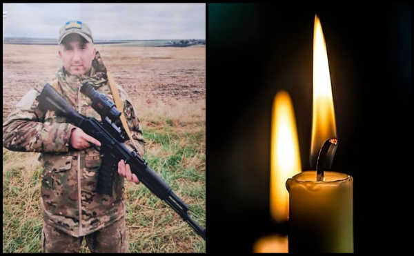 На фронті загинув військовий з Волині Сергій Мандзюк