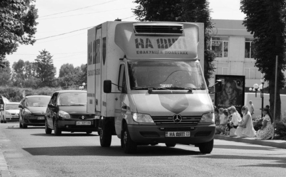 На Волинь «на щиті» востаннє повернувся загиблий Герой