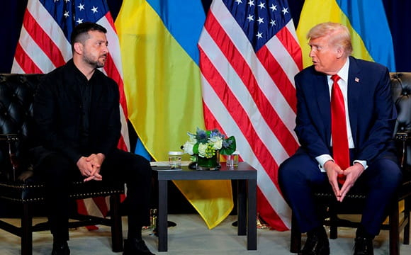 Як може змінитися війна в Україні після зустрічі Зеленського і Трампа