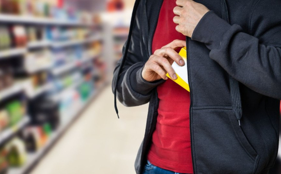 На Волині чоловік обікрав магазин на 6 тисяч гривень