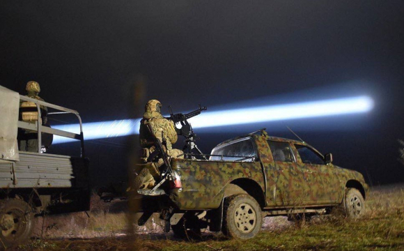 На заході України біля зенітної установки вбили військового