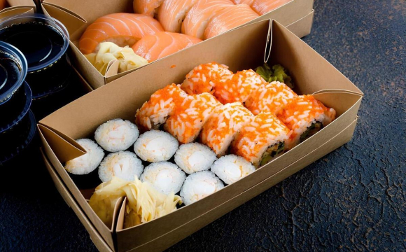 Суші, що закохують із першого шматочка - доставка Aleksandr Sann