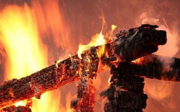 На Волині під час пожежі загинули двоє чоловіків