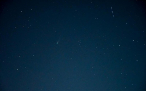 У небі над Україною помітили унікальне явище