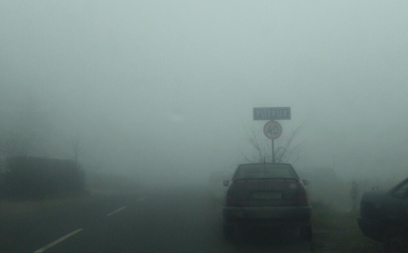 У Луцьку та області оголосили небезпеку до обіду