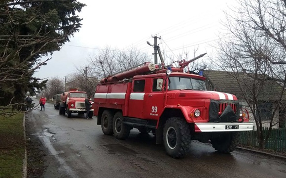 На Дніпропетровщині в пожежі загинули мати з сином