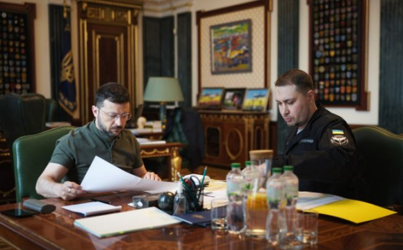 Зеленський запропонував Буданову очолити Офіс Президента