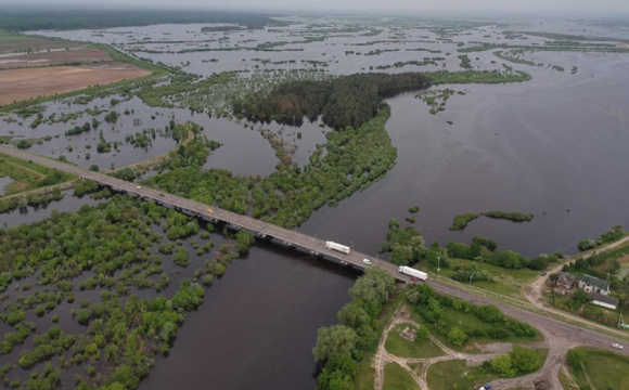 Названі українські населені пункти, які можуть піти під воду