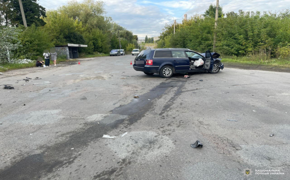 На заході України сталося ДТП, постраждало двоє людей
