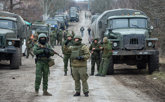 Росіяни спробували прорватись до українського міста