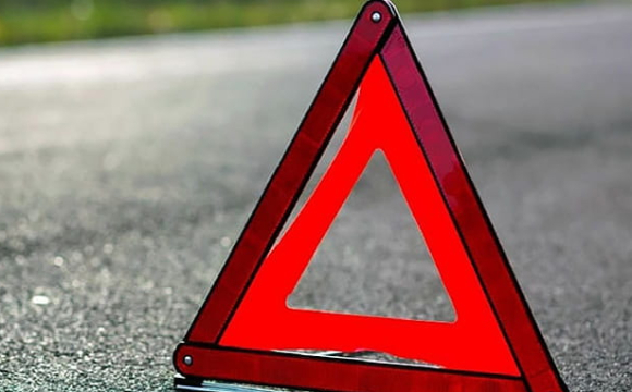 У Луцьку перекинулася вантажівка з бетоном