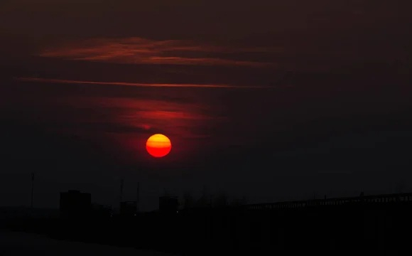 На заході України вперше за 60 років сталася аномалія