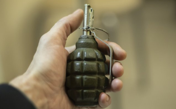 У західній області військовий підірвав саморобну гранату в готелі