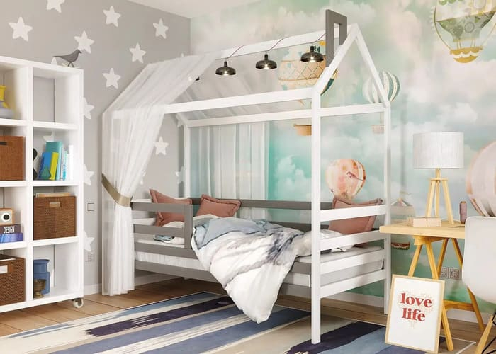 Як обрати сучасні дитячі та підліткові ліжка