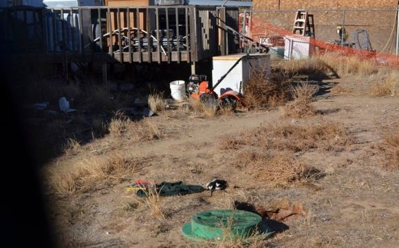 Жінка знайшла рештки свого зниклого чоловіка у вигрібній ямі