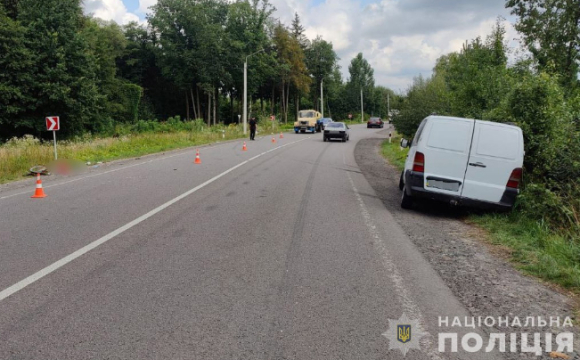 На Волині водій авто збив на смерть велосипедистку