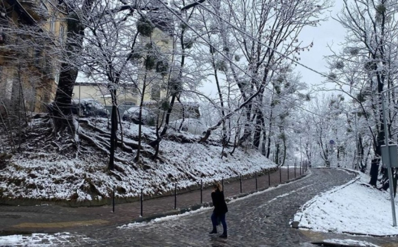 Львів засипле снігом: названа точна дата