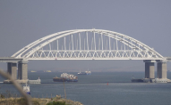 Росіяни готуються до ударів ЗСУ по Кримському мосту