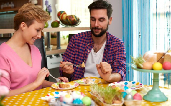 Як не набрати зайві кілограми на Великдень
