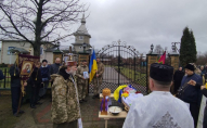 На Волині священник УПЦ МП зачинив церкву перед похованням загиблого Героя