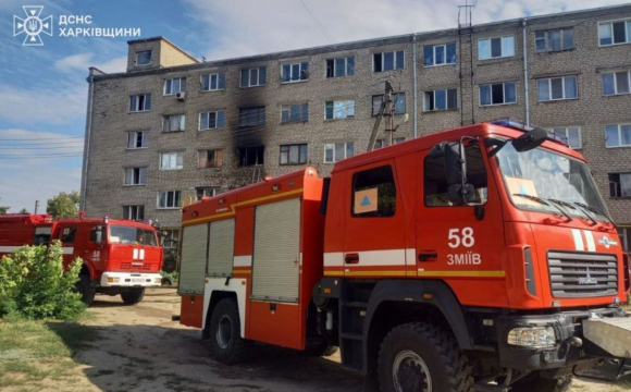 У гуртожитку живцем згоріла дівчина