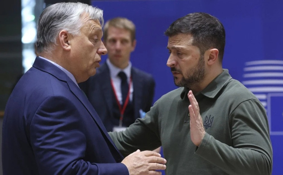 Орбан опублікував скандальне відео із Зеленським