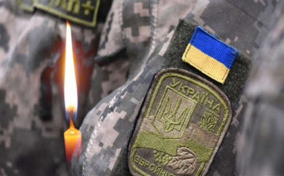 На фронті загинув військовий з Волині Віктор Ващук