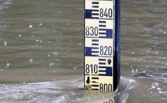 На Волині рівень води у річках стрімко падає