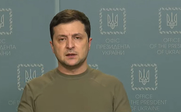 Зеленський: Ця ніч буде дуже важкою, вирішується доля України