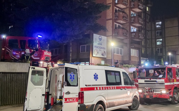 У будинку для літніх людей заживо згоріли 10 осіб