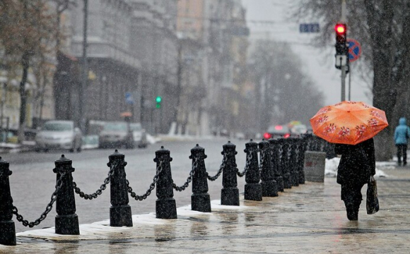 В Україні температура різко впаде до +16 градусів